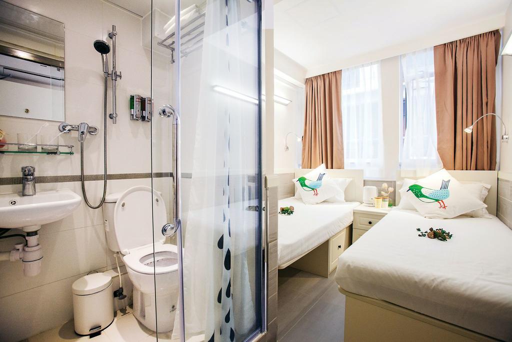 Fortune Inn Granville Hongkong Kültér fotó