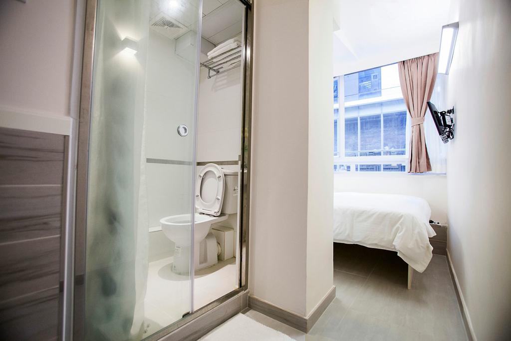 Fortune Inn Granville Hongkong Kültér fotó