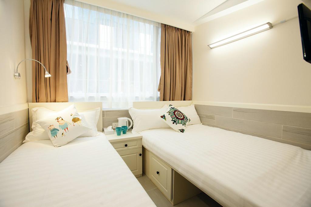 Fortune Inn Granville Hongkong Kültér fotó
