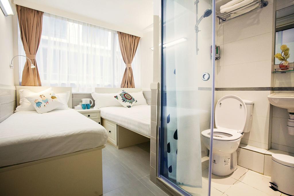 Fortune Inn Granville Hongkong Kültér fotó